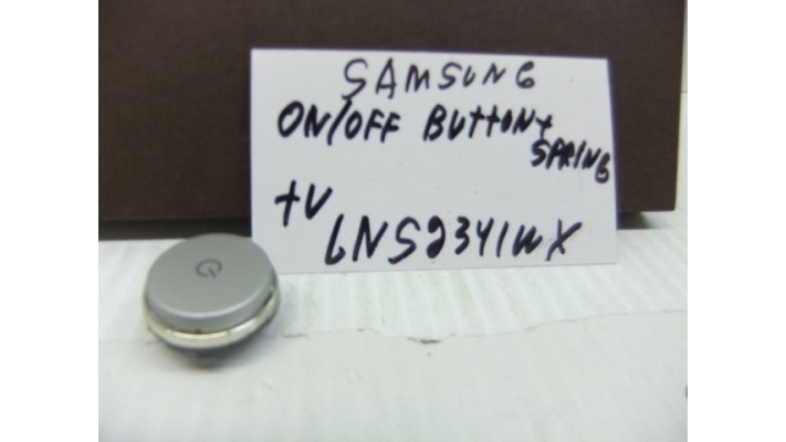 Samsung LNS2341WX bouton on/off
